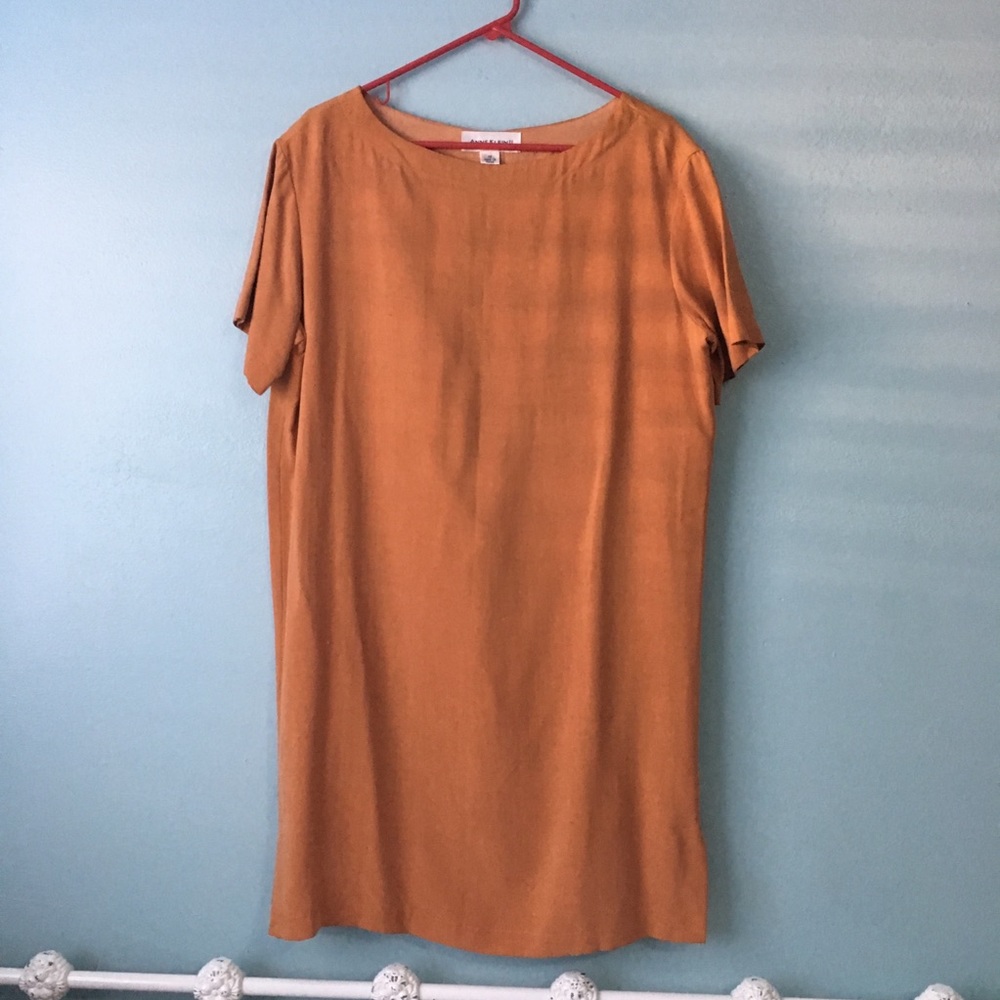 (Vintage) Silk Anne Klein Dress